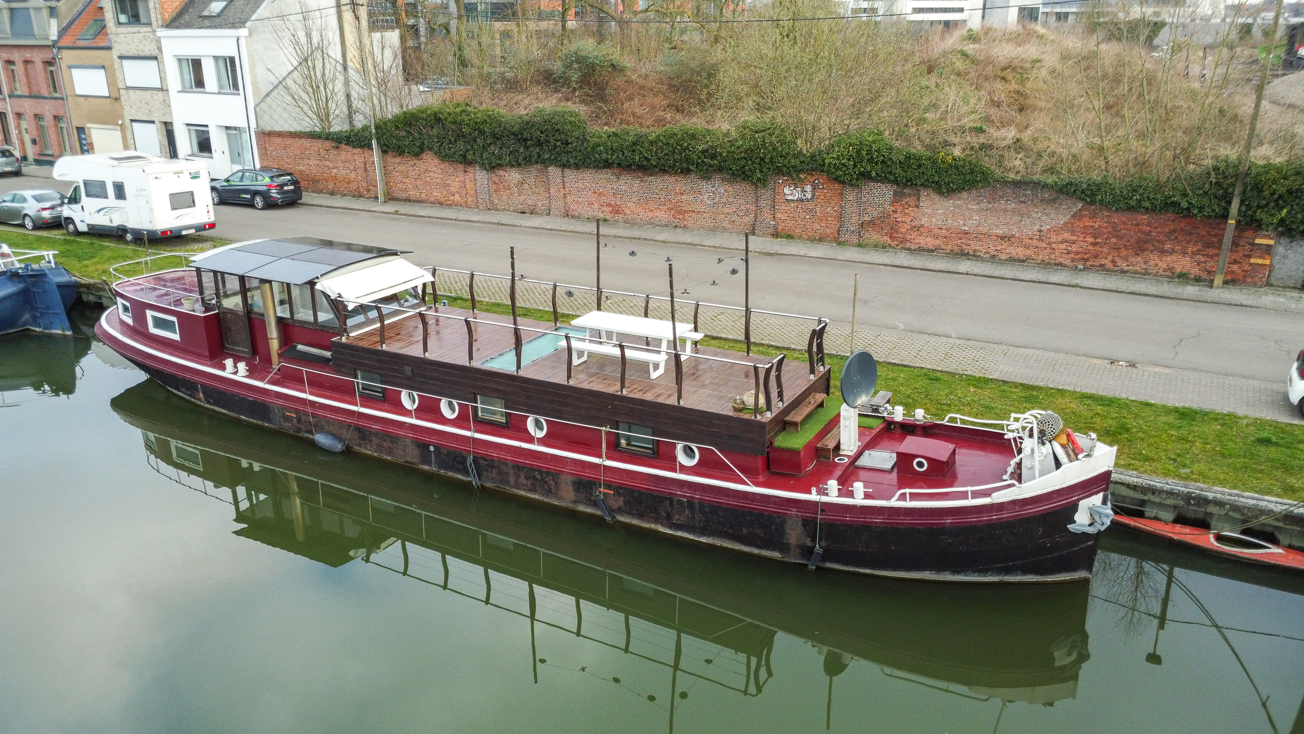 Charmante woonboot op de Leuvensevaart in MECHELEN - foto 2