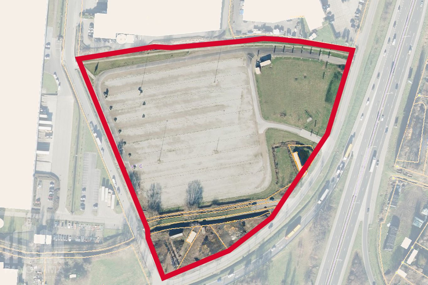 build-to-suit de 17 000 m² sur un terrain de 35 000 m² le long de l'A12 - photo 4