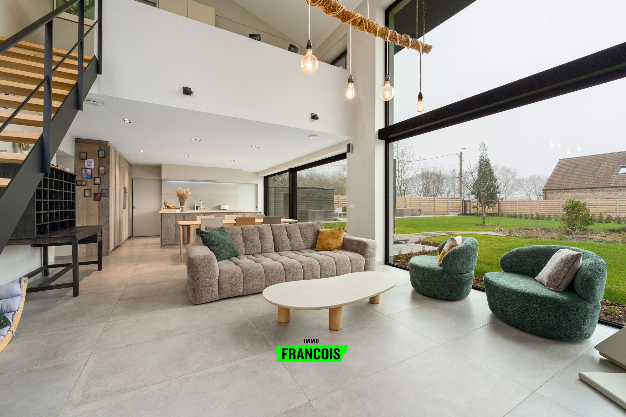 Rustig gelegen BEN-villa in doodlopende straat met open zicht en prachtige tuin te Torhout - foto 3