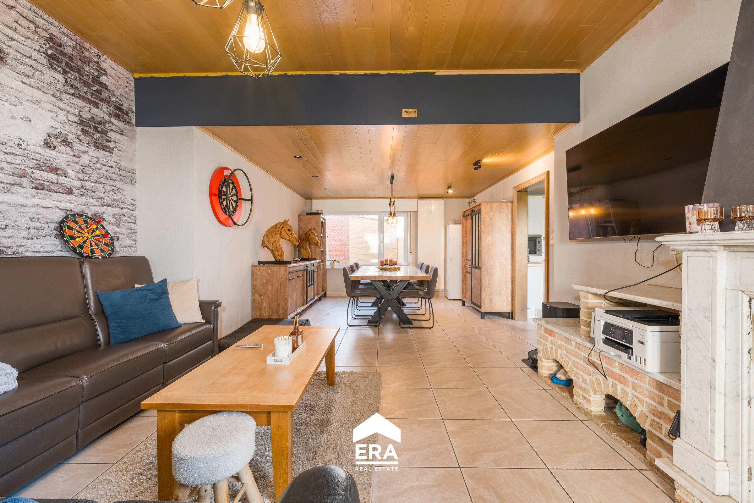 Woning met loods (140 m2) op totale oppervlakte 1.524 m2 - foto 5