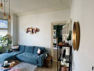 Authentiek 2-slaapkamer appartement op toplocatie.Op de derde verdieping van een statig hoekgebouw aan de Mechelsesteenweg en de Britselei bevindt...