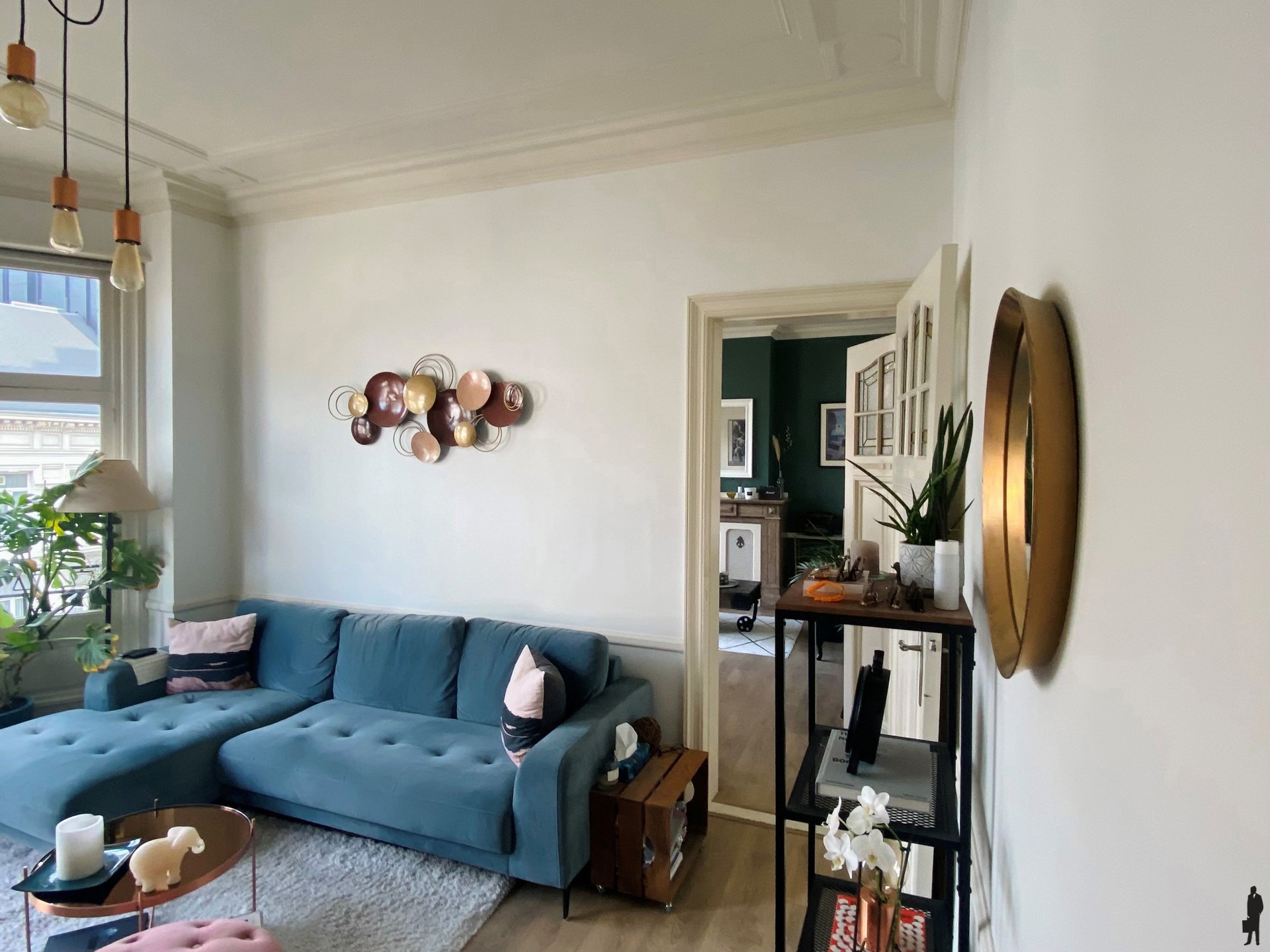 Authentiek 2-slaapkamer appartement op toplocatie. - foto 2