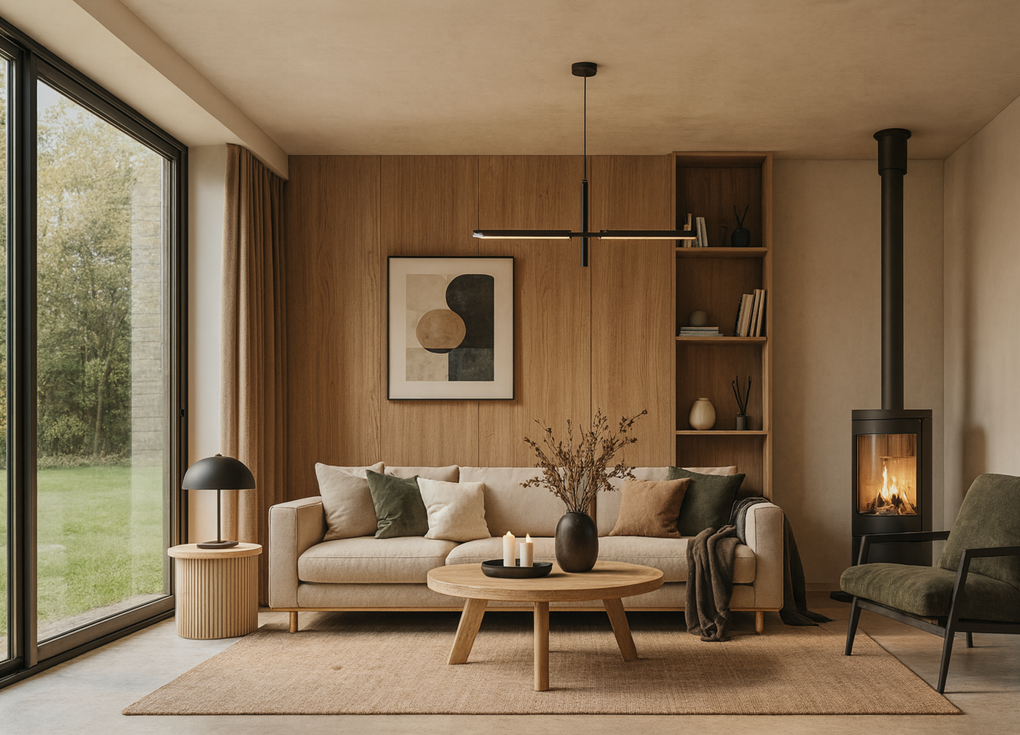 Landelijke nieuwbouwwoning in een doodlopende straat! - foto 1