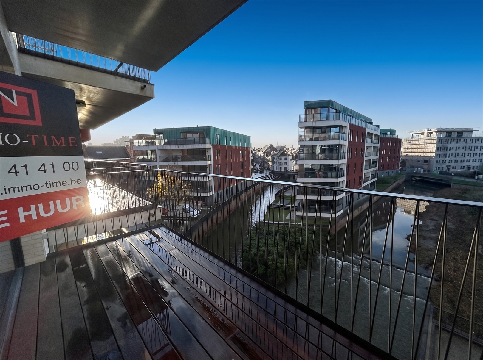 OPEN HOUSE Sat., Aug. 22 Newly built apartment with a view of the Dyle River - photo 4