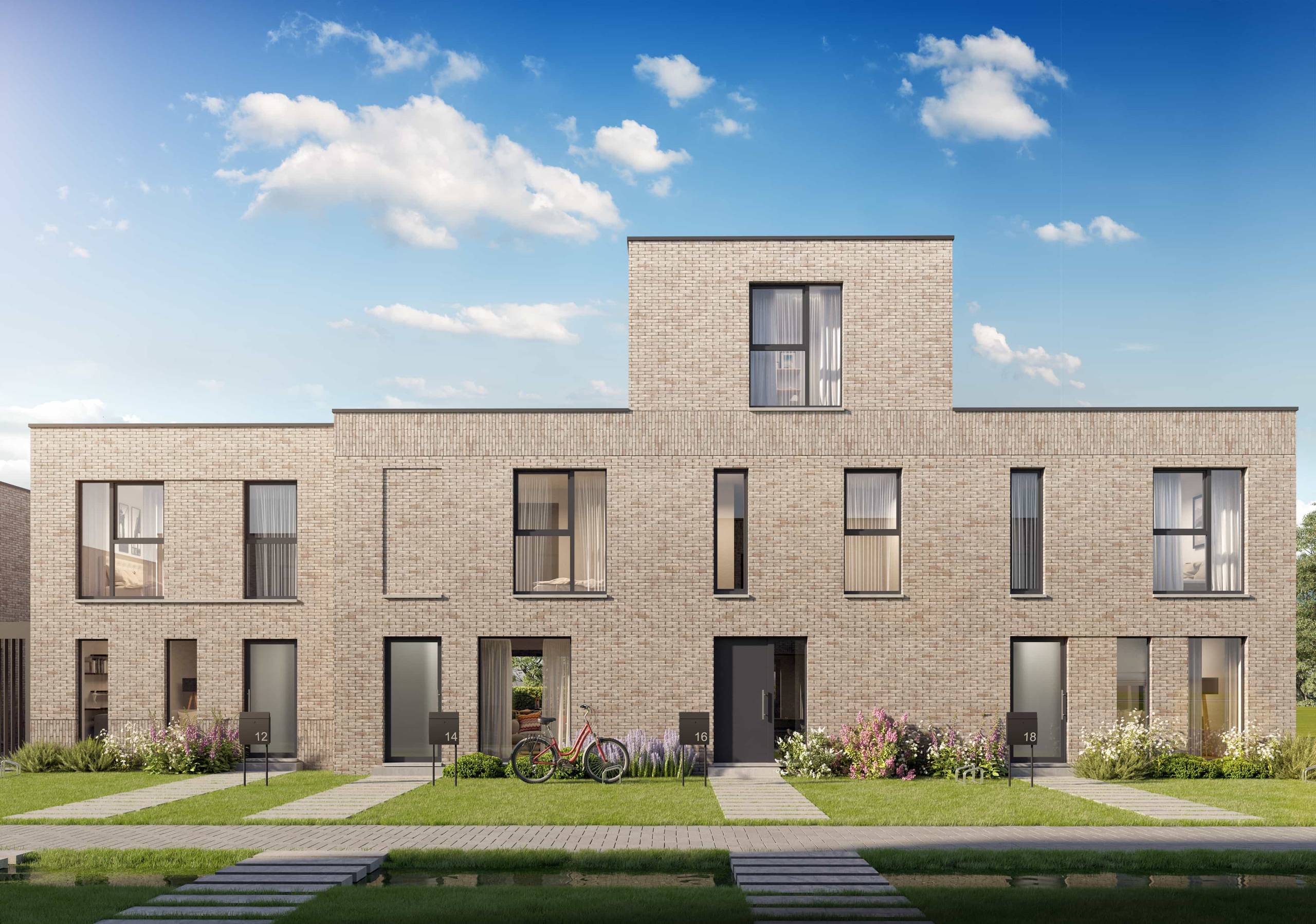 Maison à vendre à Zelzate avec 3 chambres - photo 2