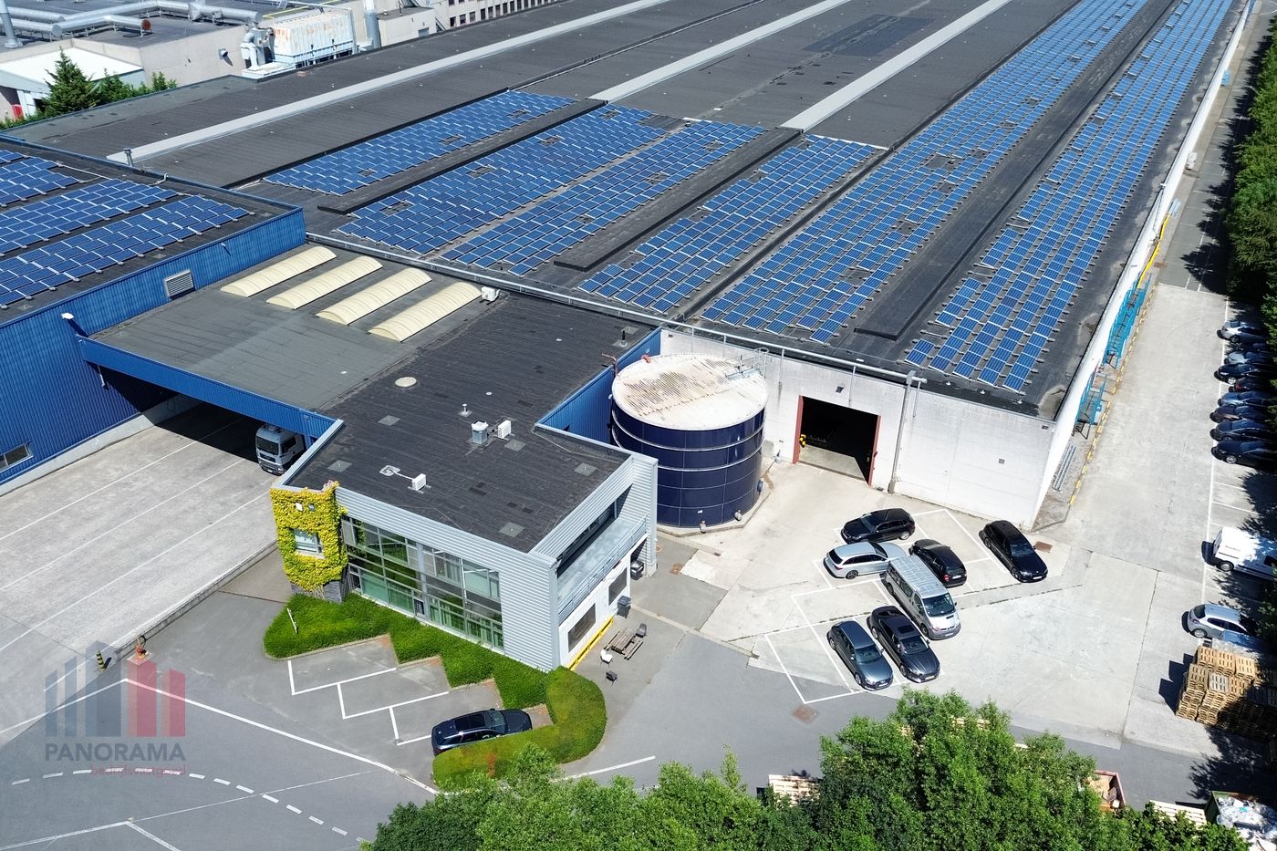 BEDRIJVENSITE van 36.916 m² met een bedrijfsgebouw van 23.390 M² TE KOOP - foto 4