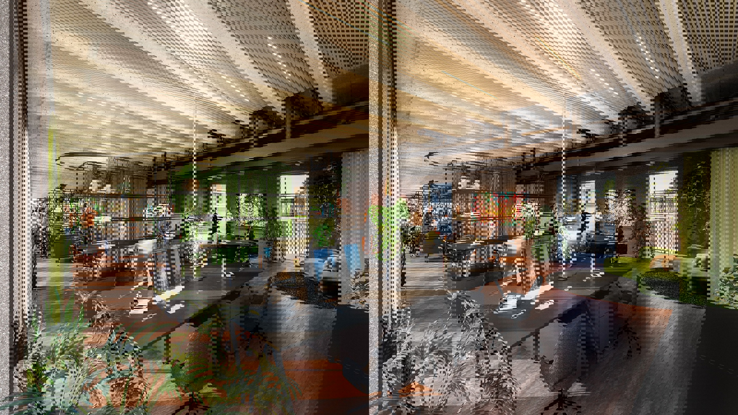 KMO-zone ‘The Sheds’ BTS magazijnen en kantoren te koop - foto 4