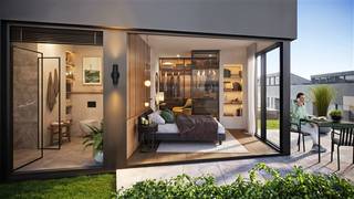 Blankenberge: nieuwbouwappartement met zonneterras en tuin te koop in het centrum!Ontdek dit gelijkvloers appartement van het prestigieuze...