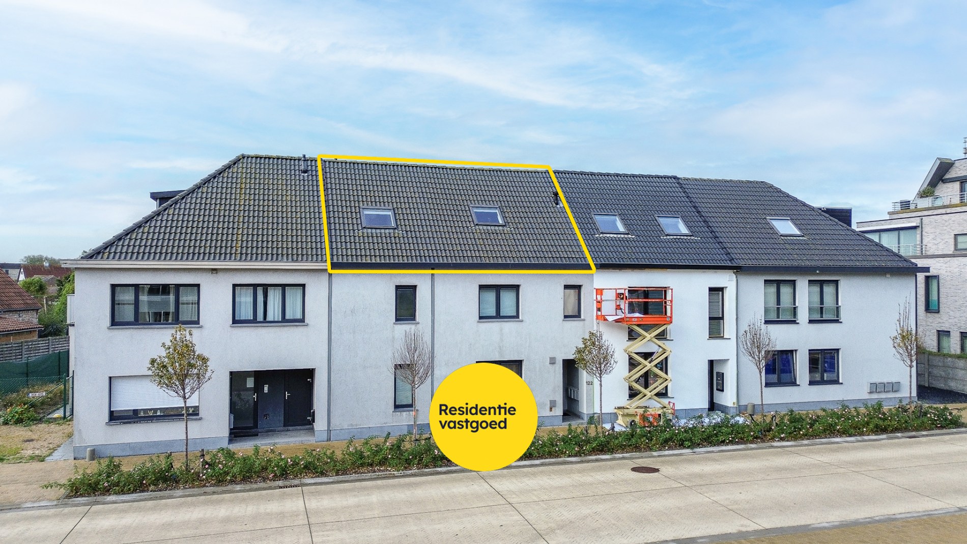 Gezellig dakappartement met tuin vlak bij zee – Vosseslag, De Haan! - foto 1