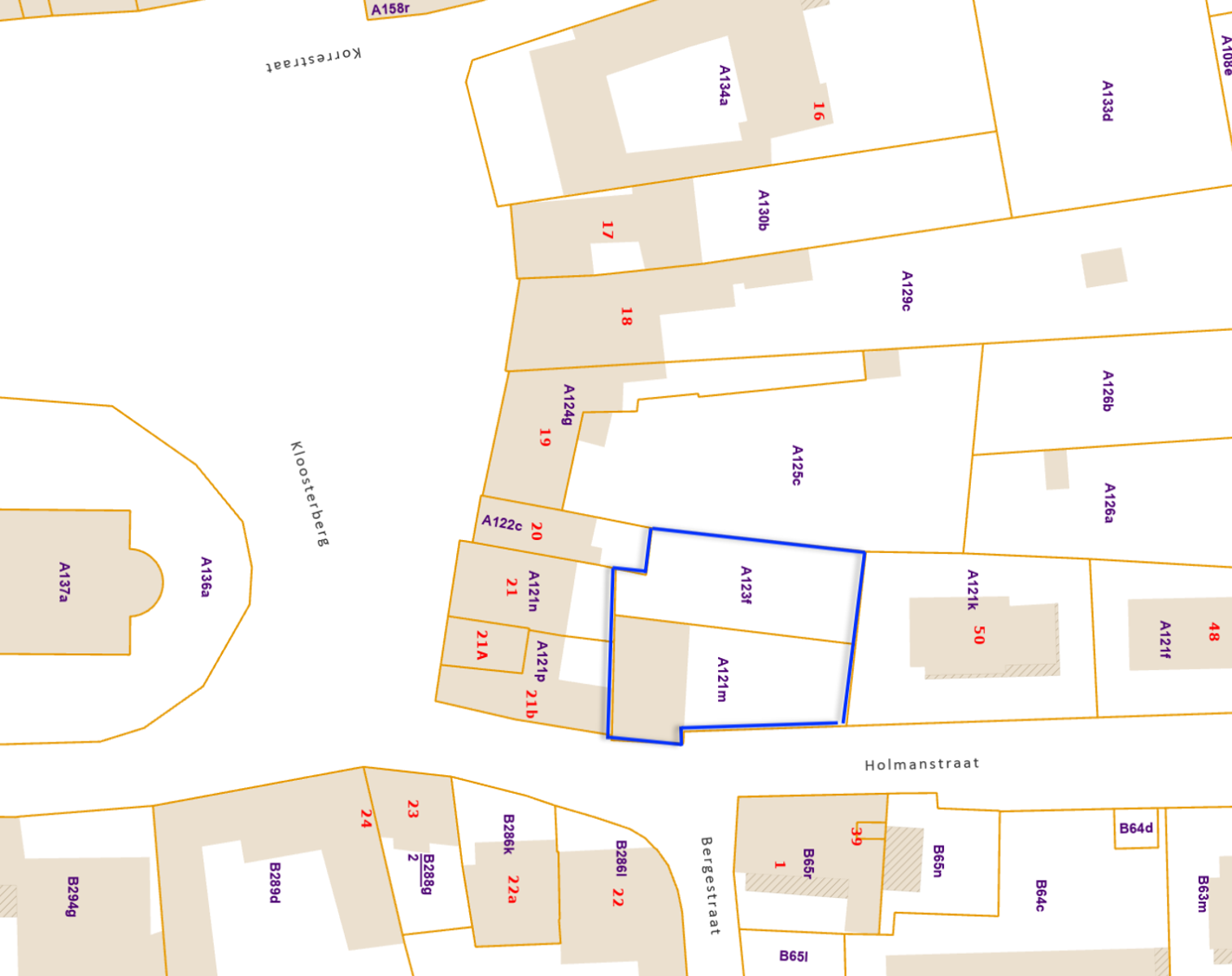 Mooie bouwgrond met vergund plan voor nieuwbouwwoning - foto 4