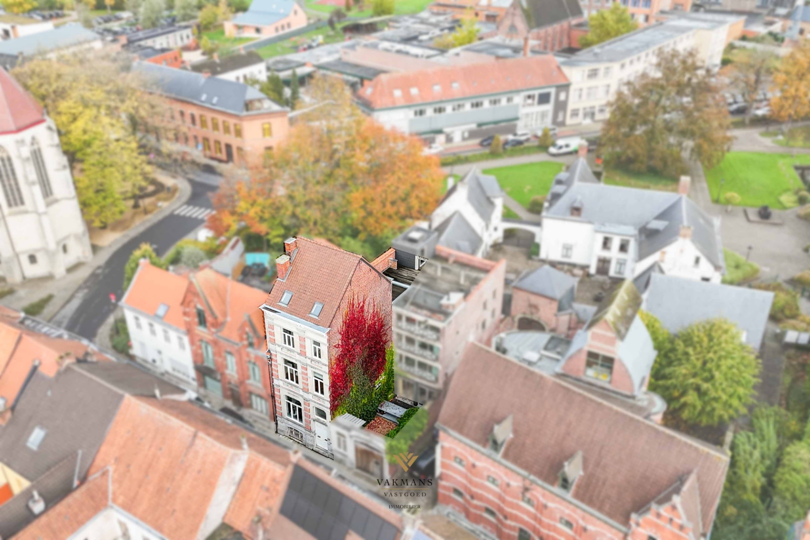 Midden in het centrum gelegen herenwoning - foto 5