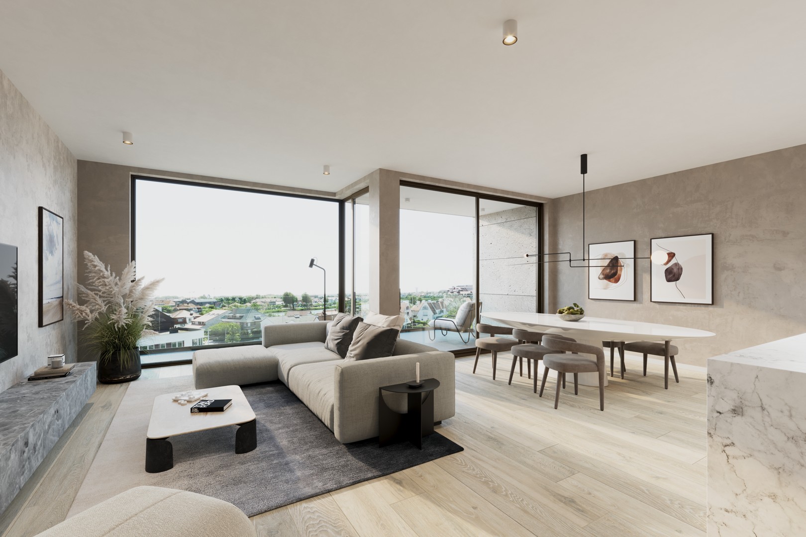 Appartement te koop in Knokke-Heist met 3 slaapkamers - foto 2