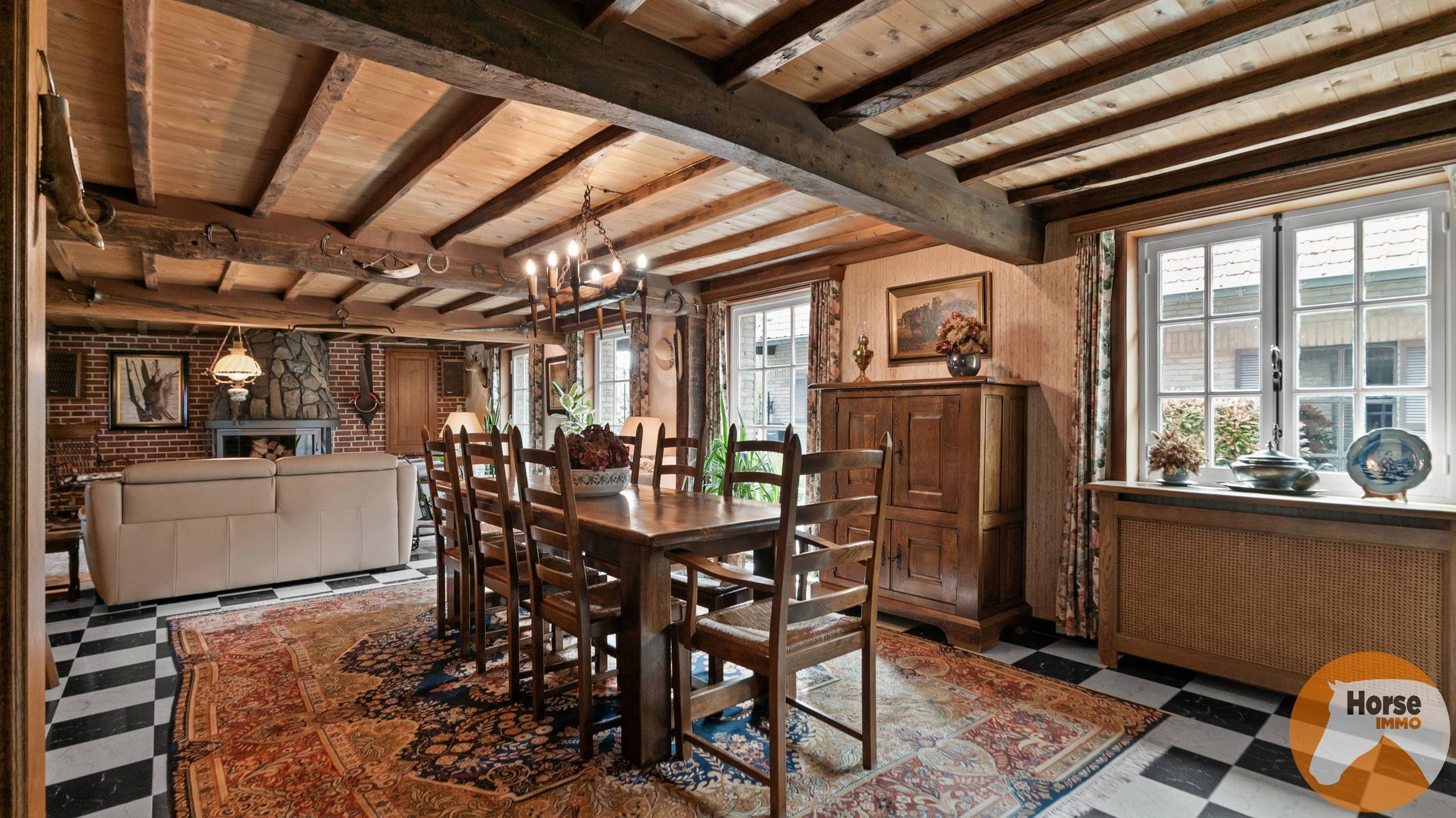 RONSE - Charmante hoeve op 1,16 ha met bijgebouw - foto 5