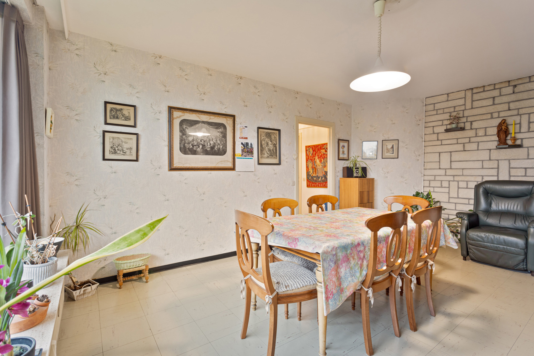 Appartement met 2 kamers in de groene rand rond Aalst - foto 5