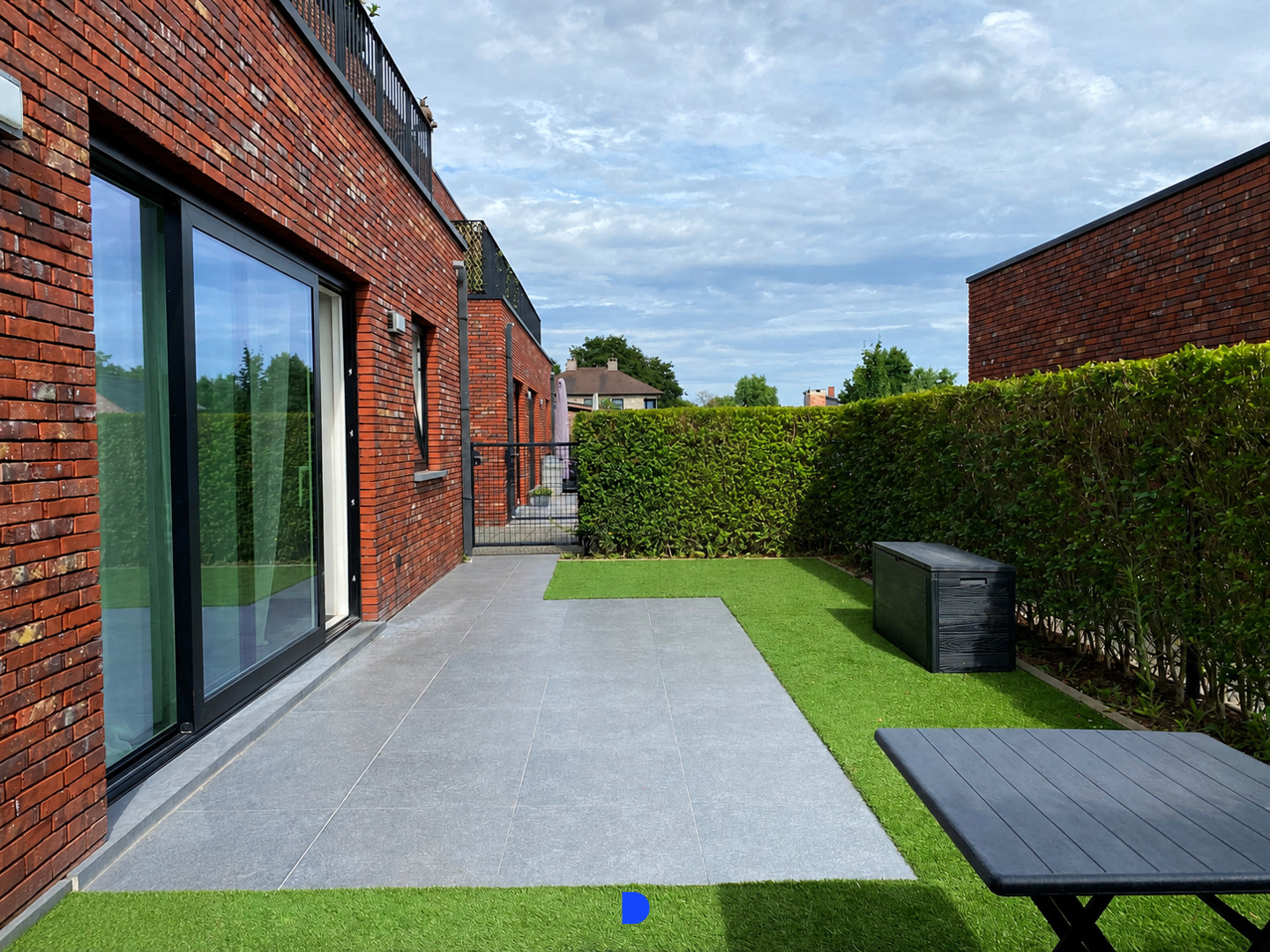 Ruim gelijkvloers appartement in Ledegem. - foto 4