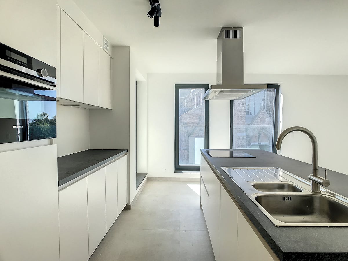 Nieuwbouwappartement in centrum Avelgem te huur - foto 5