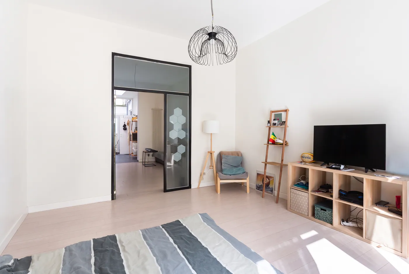 Gelijkvloers appartement met stadskoer nabij Marnixplaats - foto 5