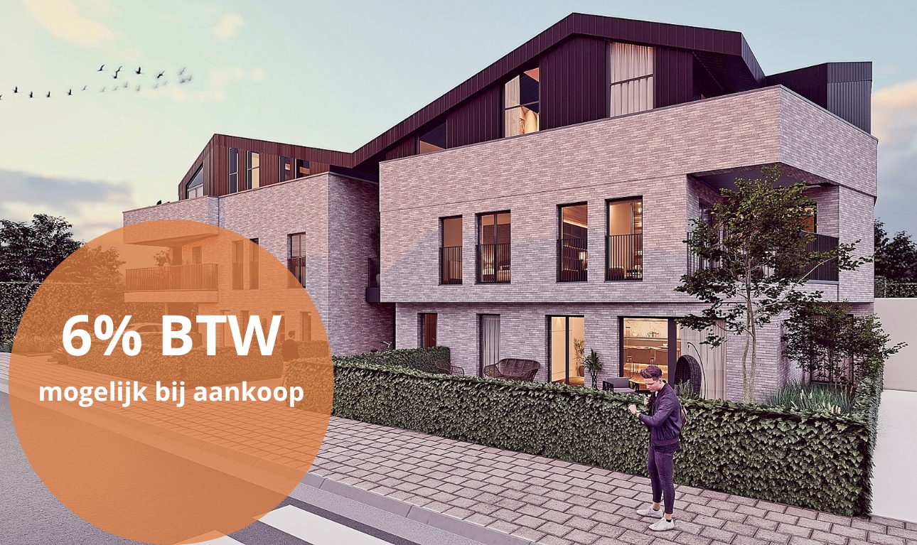 Luxe appartement variërend van 144 m² tot en met 73 m² met zicht op groen te Bornem - photo 1