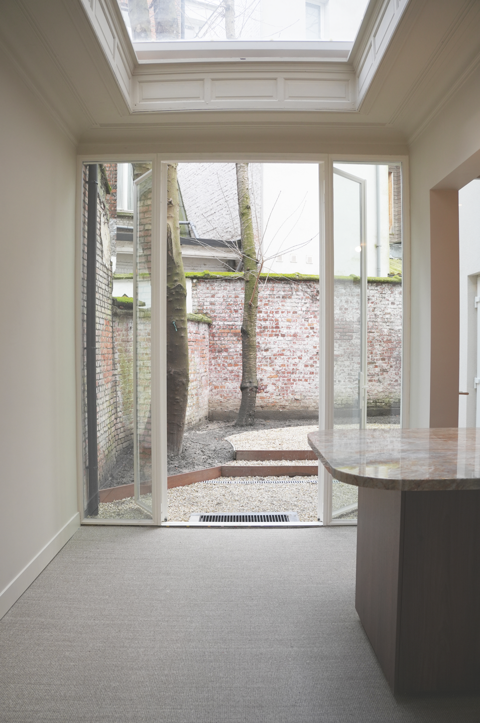 ZURENBORG - Karaktervolle herenwoning, volledig gerenoveerd  - foto 5