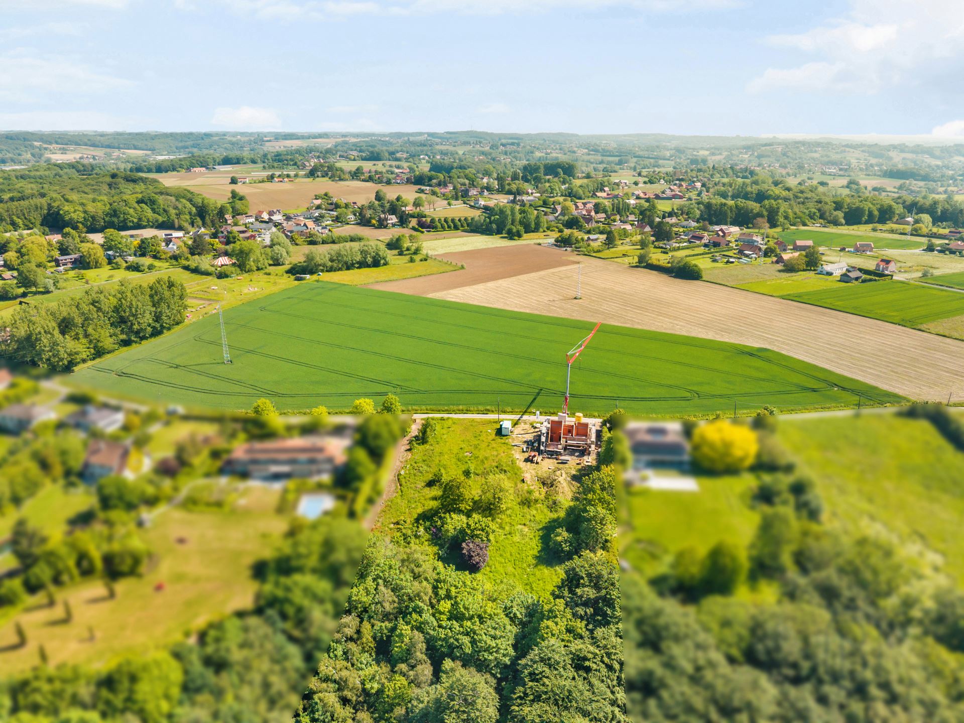 UNIEK en prachtig gelegen BOUWGROND voor villa. MAGNIFIEK UITZICHT! Westgerichte tuin, geen bouwverplichting. Meer inlichtingen = info@immobeguin.be