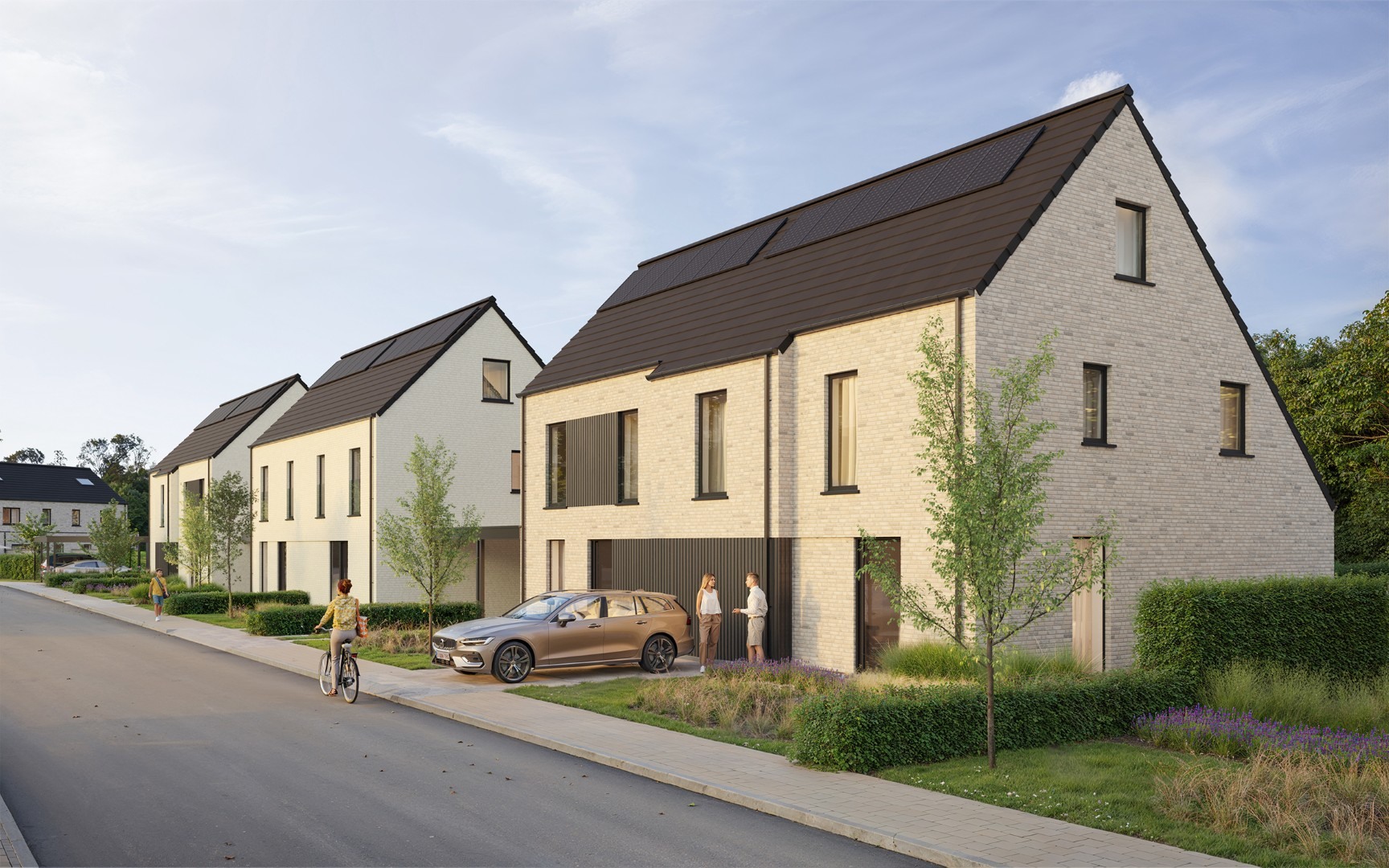 Ruime halfopen bebouwing met 4 kamers - foto 1