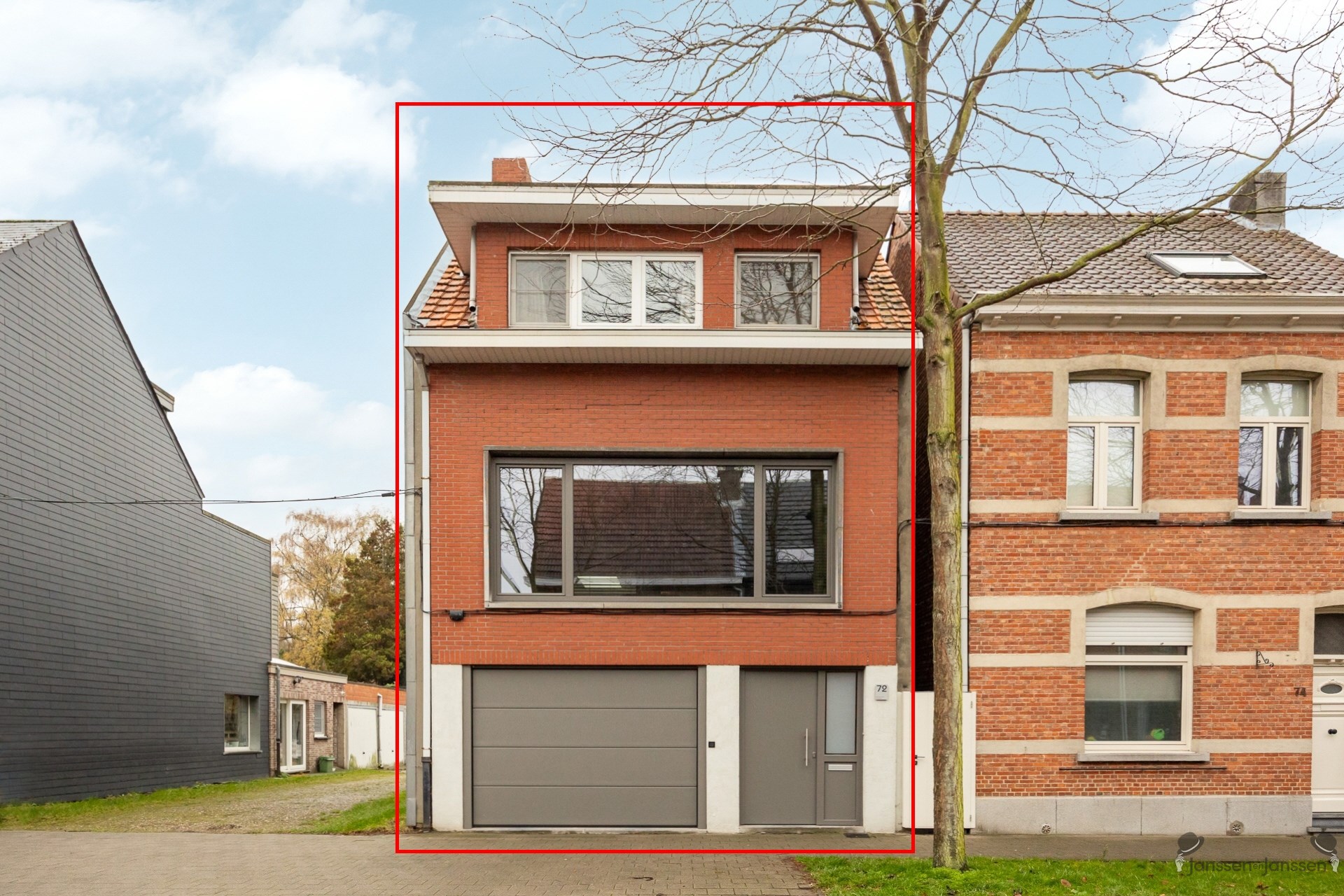 Gezellige woning met 3 slaapkamers en tuin in centrum Brasschaat - foto 1