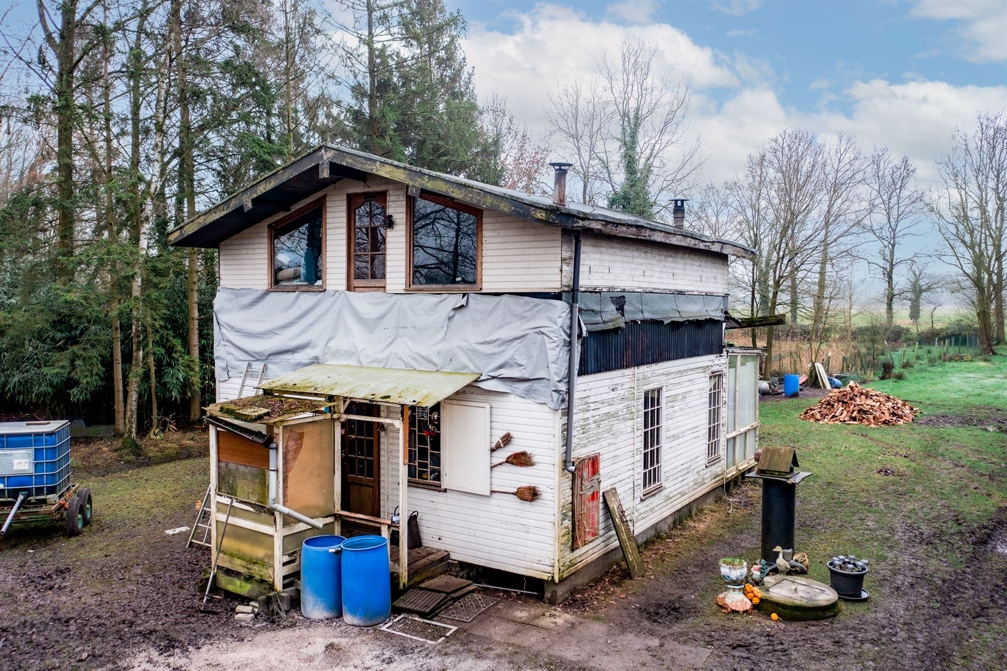 Weekendverblijf (1948m²) met achterliggend weiland (3378m²) - foto 4