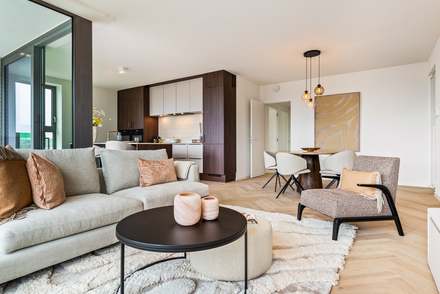 Exclusief 3-slaapkamerappartement met wintertuin op de bovenste verdieping – De Lesselier - foto 1