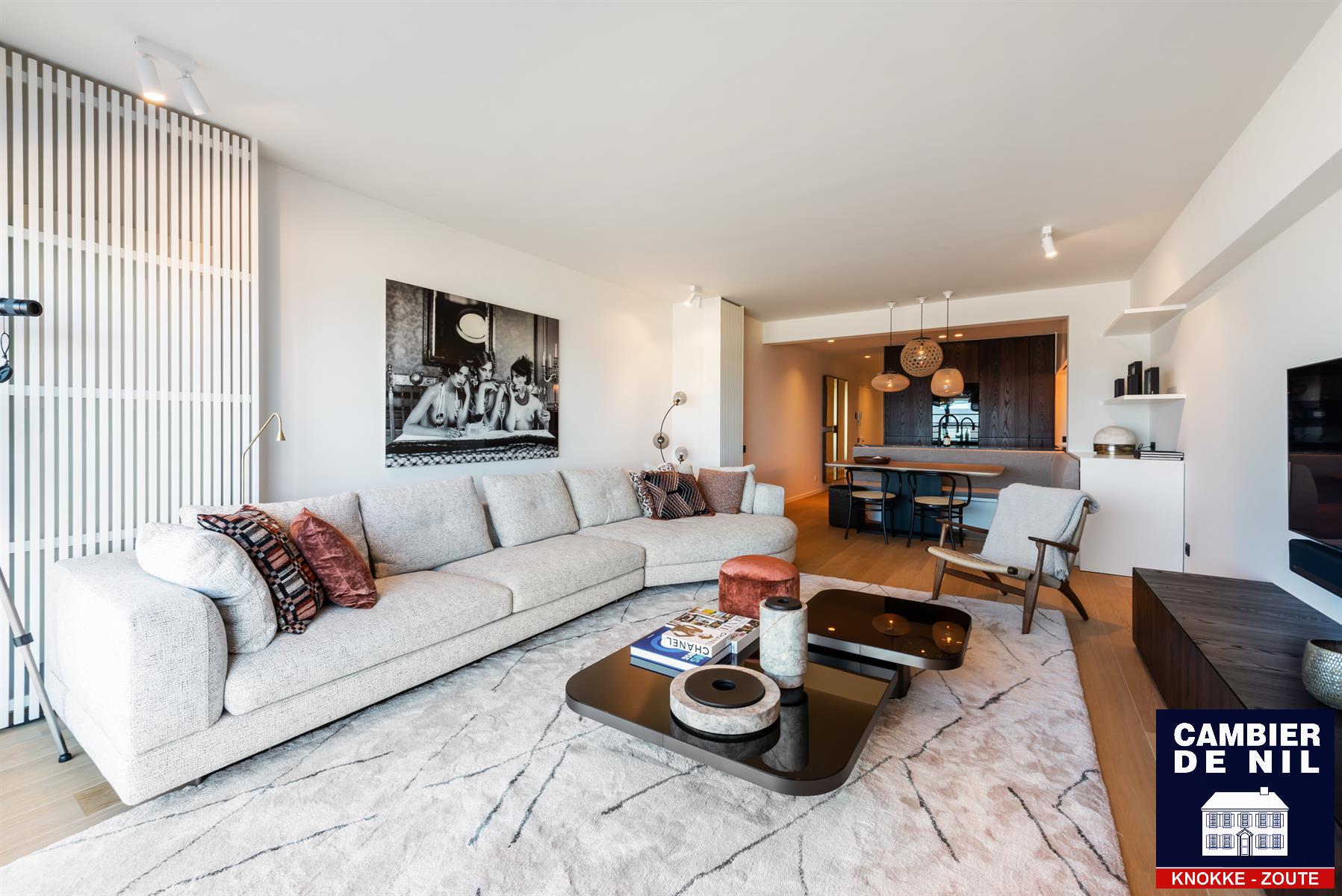 Droomappartement op de zeedijk in het Zoute - foto 3