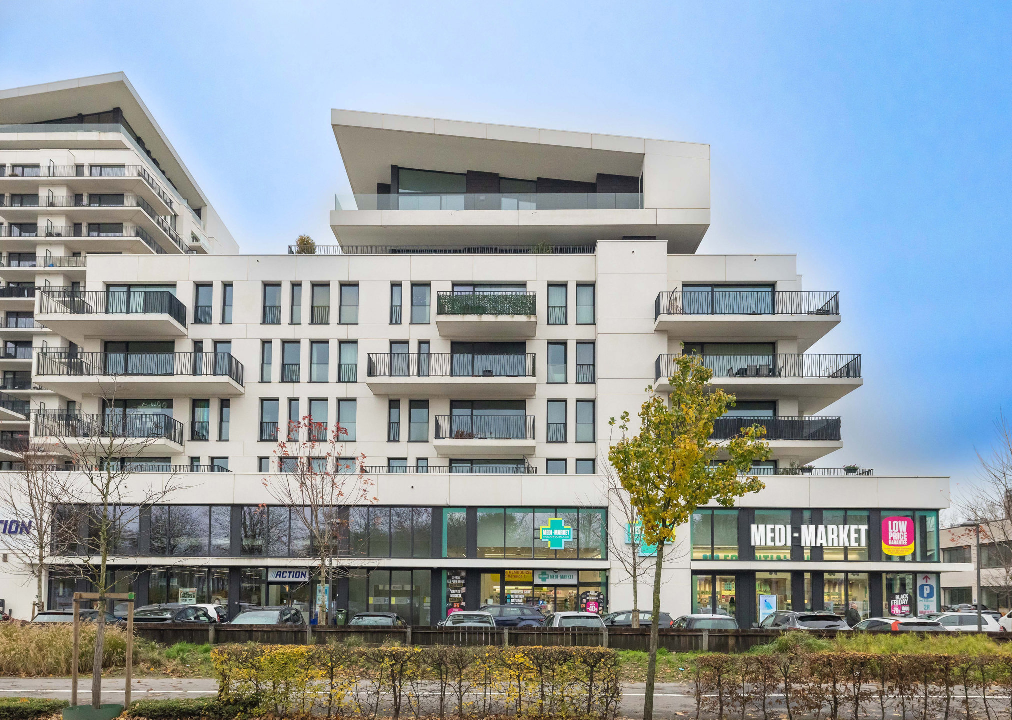 Schitterend penthouse 2 slaapkamers ± 113m² en terras ± 62m² - foto 4