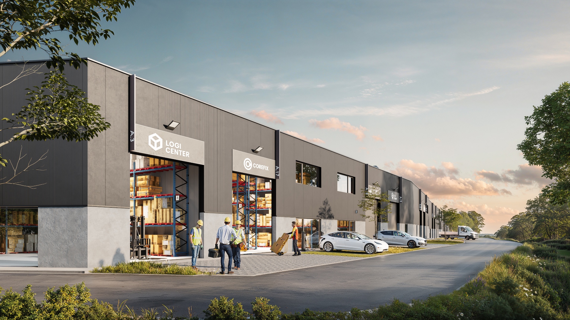 Te koop: moderne bedrijfsunits in Pajottegem - foto 2