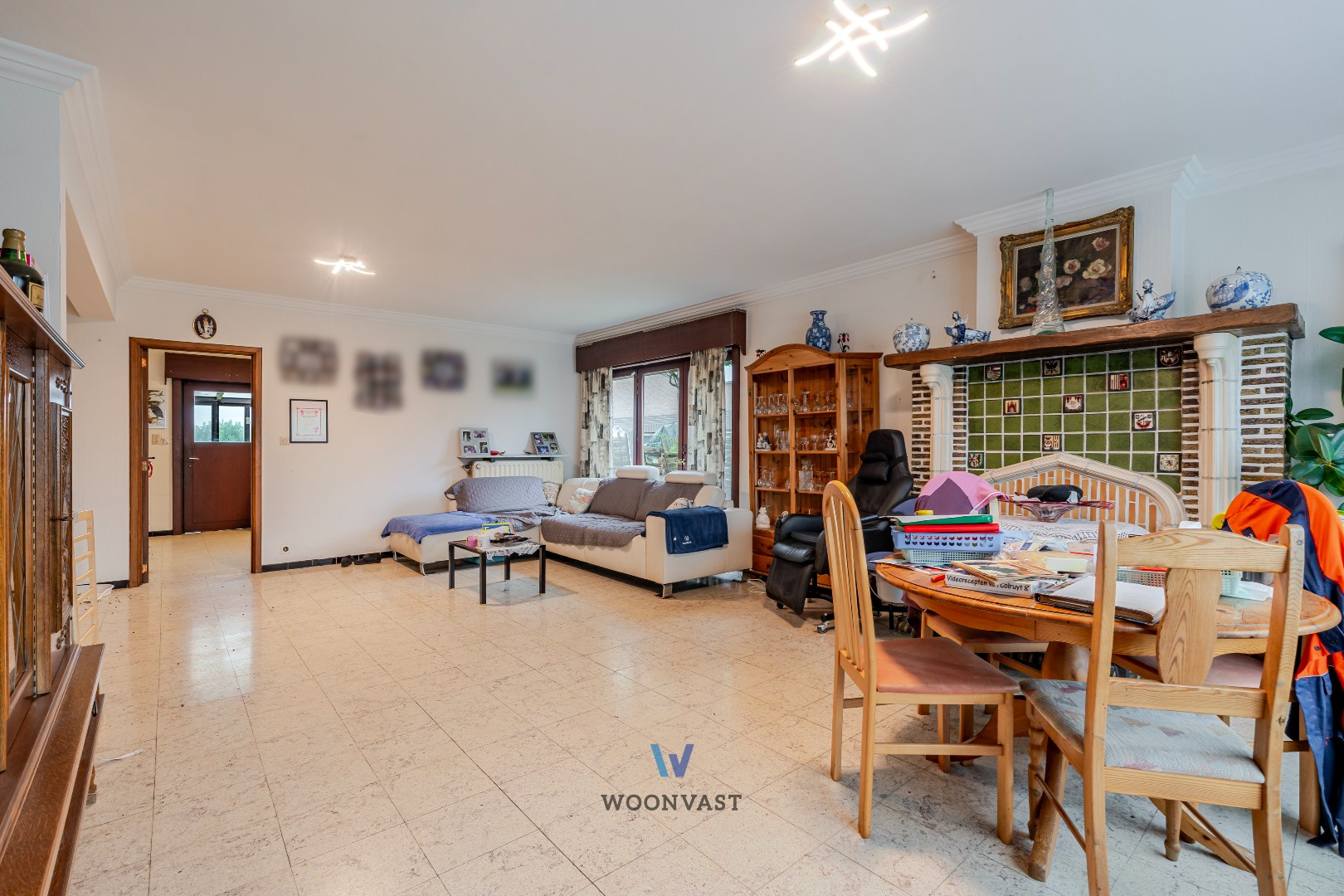 Ruime open bebouwing met vijf slaapkamers in Opwijk - foto 2