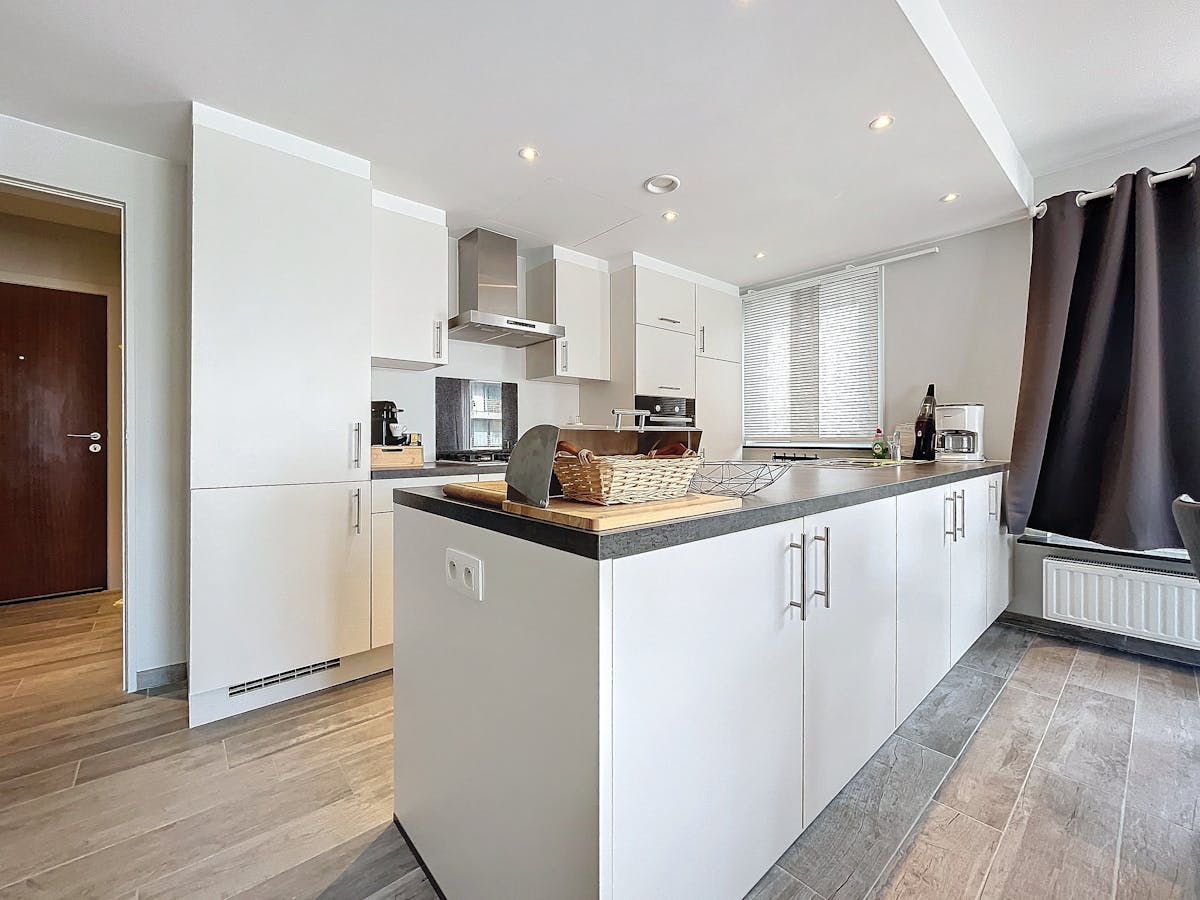 Appartement te huur met twee slaapkamers te Nieuwpoort-Bad. - foto 2