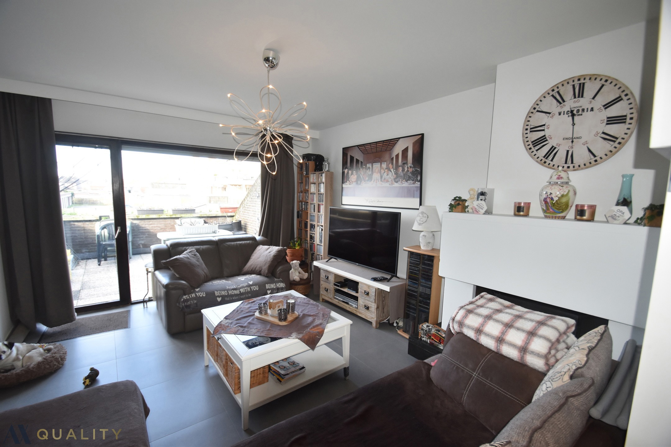 Ruim 3-slpk. duplex-appartement met garage, groot, zonnig terras en ruime bergzolder - foto 2