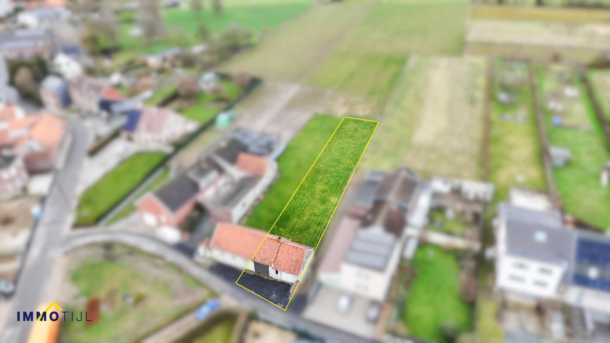 Mooi perceel bouwgrond voor halfopen woning te Meldert! - foto 2