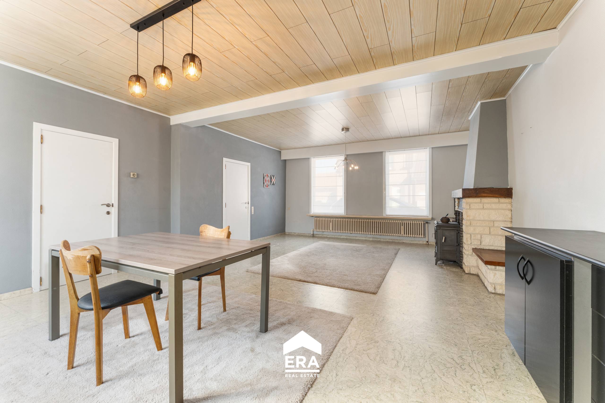 Gezinswoning met 3 slaapkamers en garage - centrum Doomkerke - foto 5