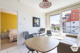 DIt appartement bevindt zich in de residentie Triniteyt te Nieuwpoort.Dankzij de centrale ligging tussen Nieuwpoort-Bad en Nieuwpoort-Stad, vlakbij...