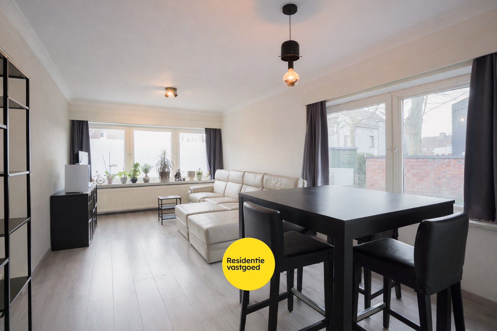 Gelijkvloers appartement met grote tuin (573 m²) in Sint-Andries - foto 5