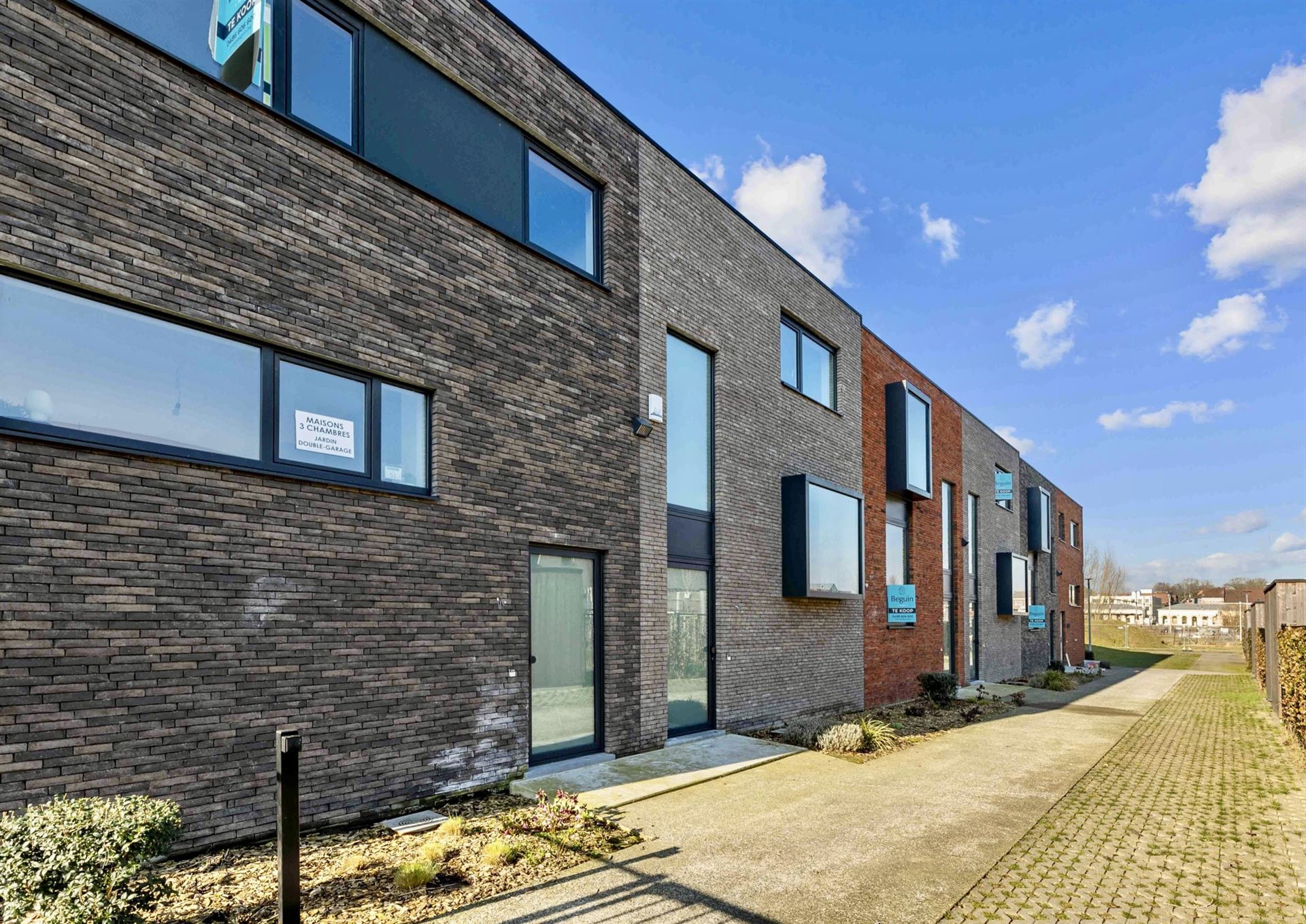 NIEUWBOUW met ondergrondse parking en TUIN! - foto 2