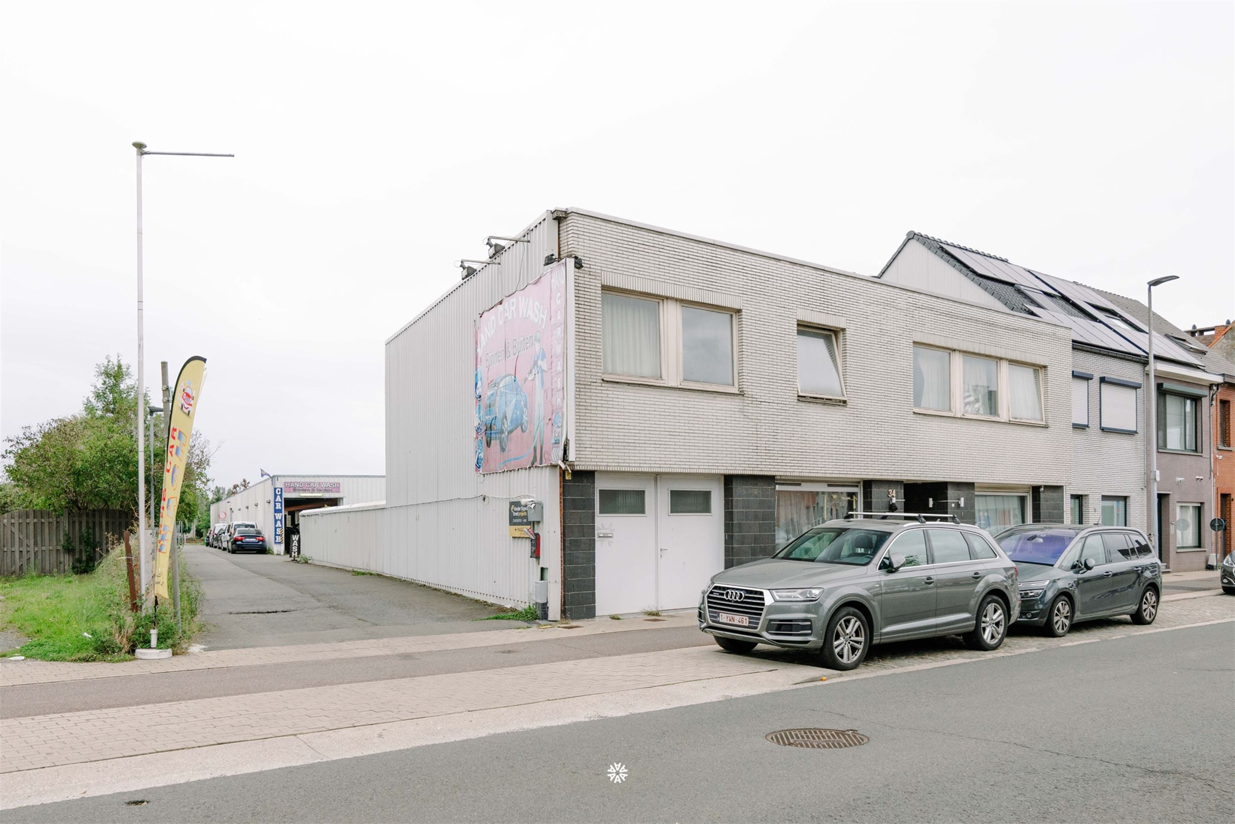 Ruime woning met achterliggend magazijn centrum Sint-Niklaas - foto 5