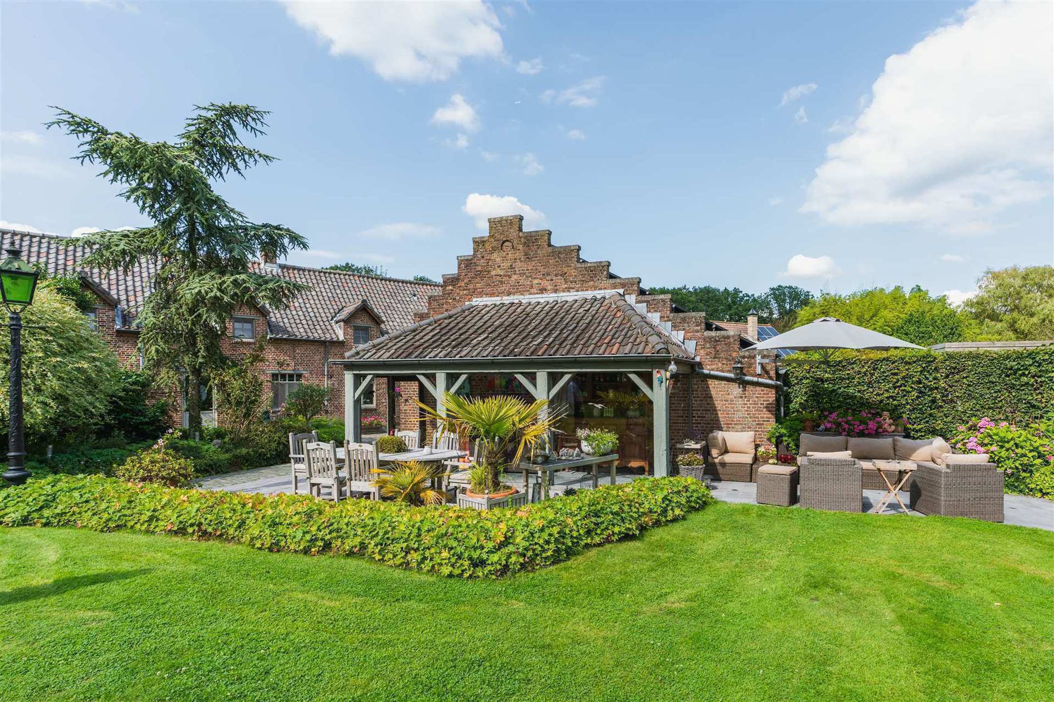 Prachtige (tweewoonst)hoeve op 1,7 ha met unieke ligging  - foto 4