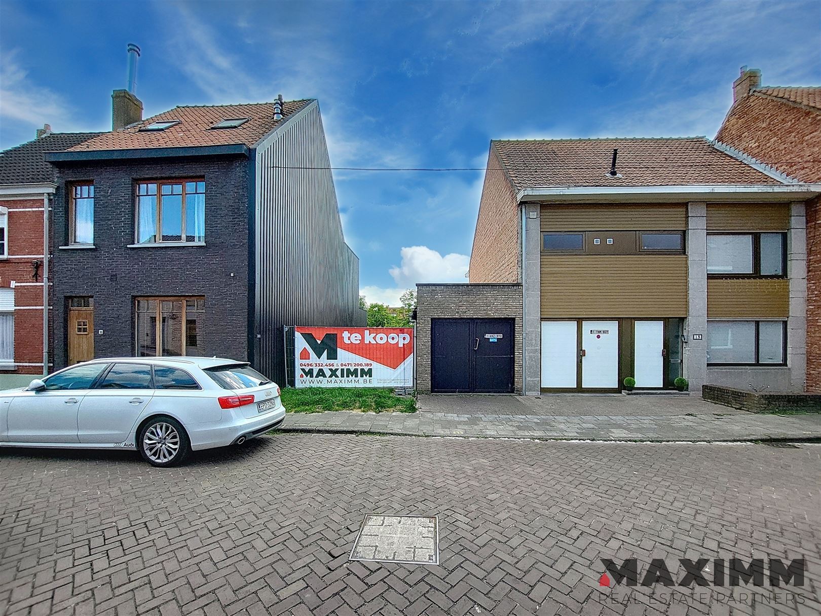 Bouwgrond met goedgekeurde BOUWVERGUNNING - foto 1