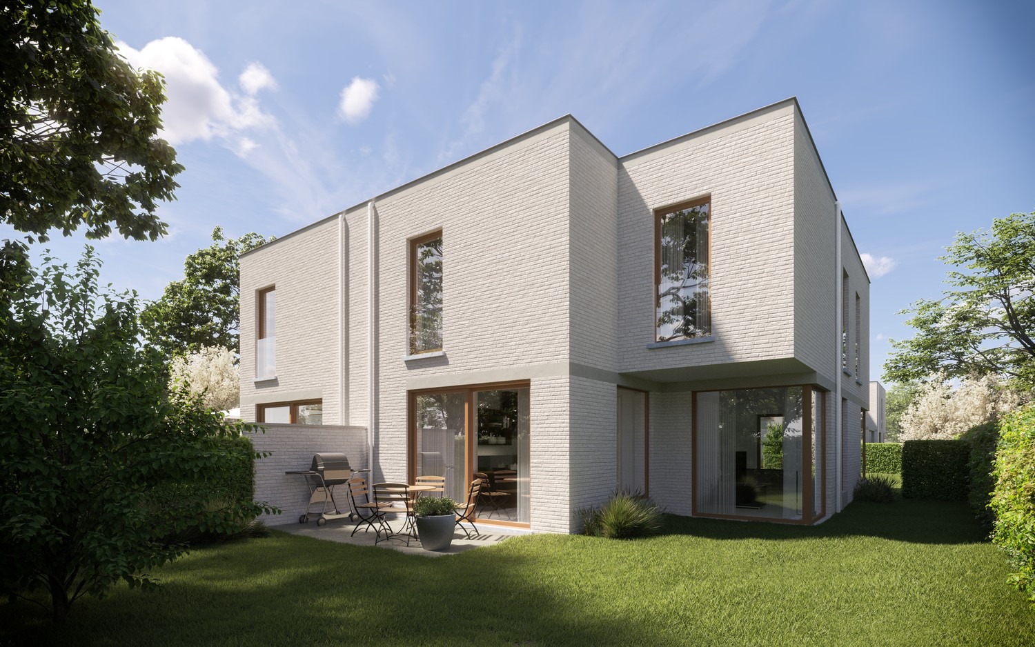 Residentie "DE KASSEI" | 4 SLKS | 207 m² | tuin/terras 274 m² - Zuid-West - foto 4