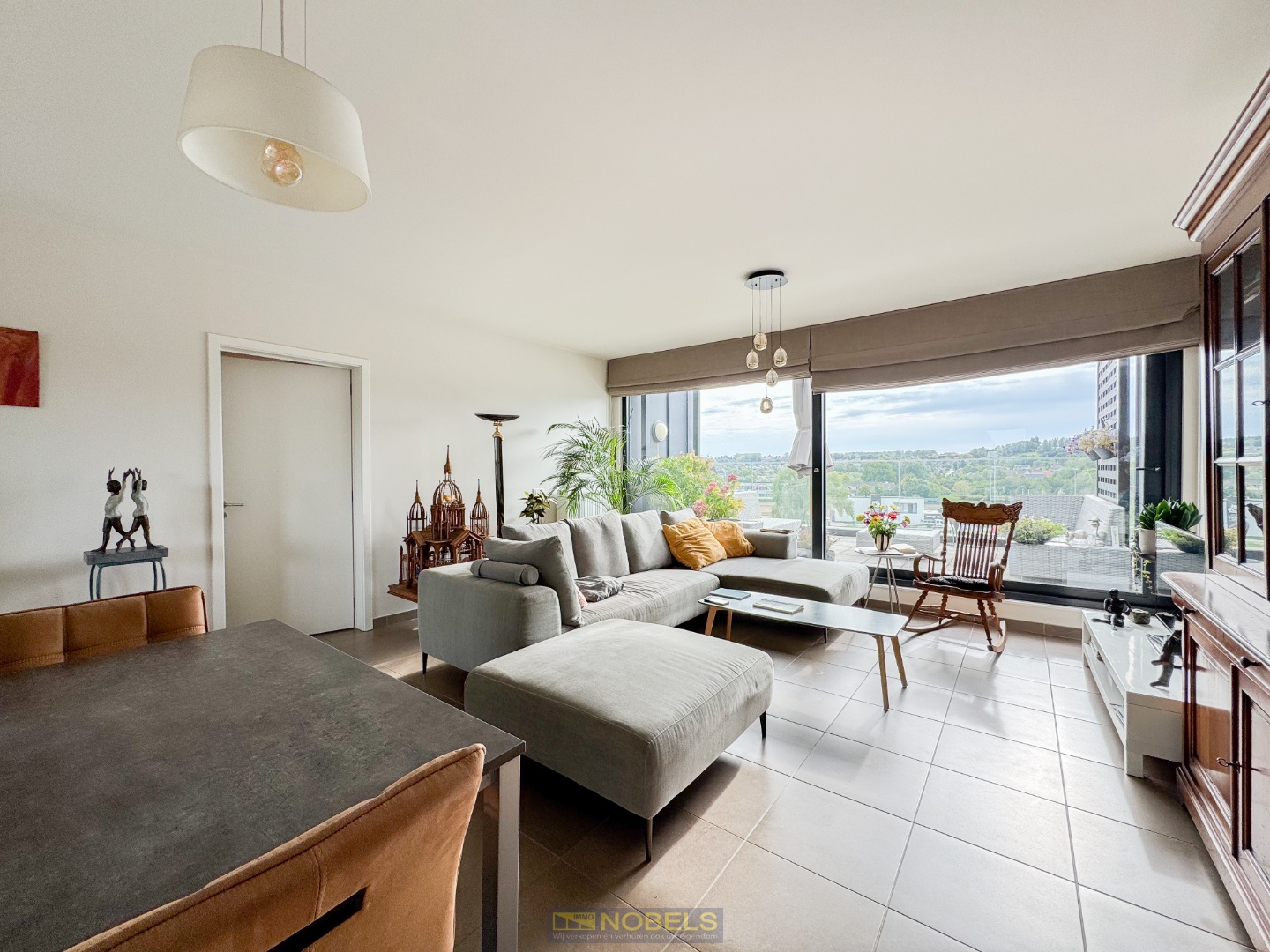 Te koop, exclusief penthouse met panoramisch zicht op de Schelde te Oudenaarde! - foto 3