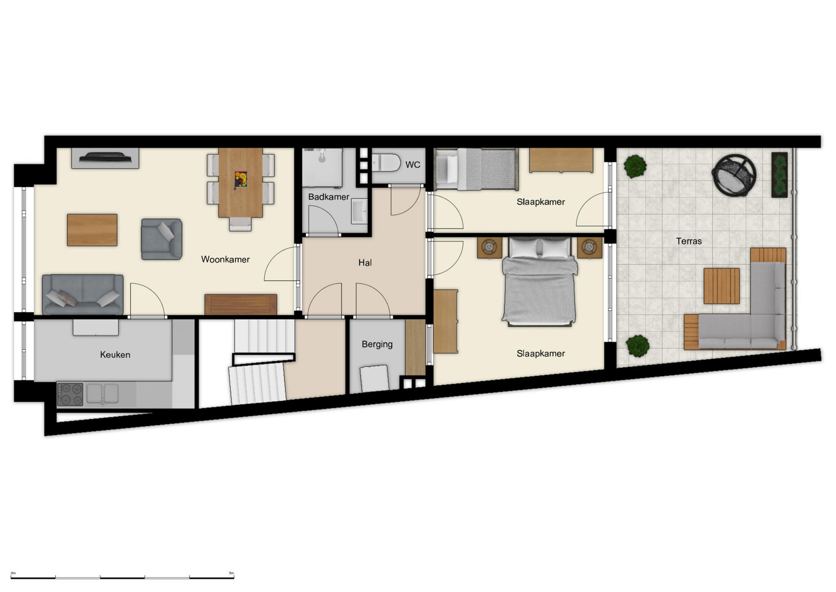 Appartementsgebouw met rendement in het centrum van Beerse - foto 5