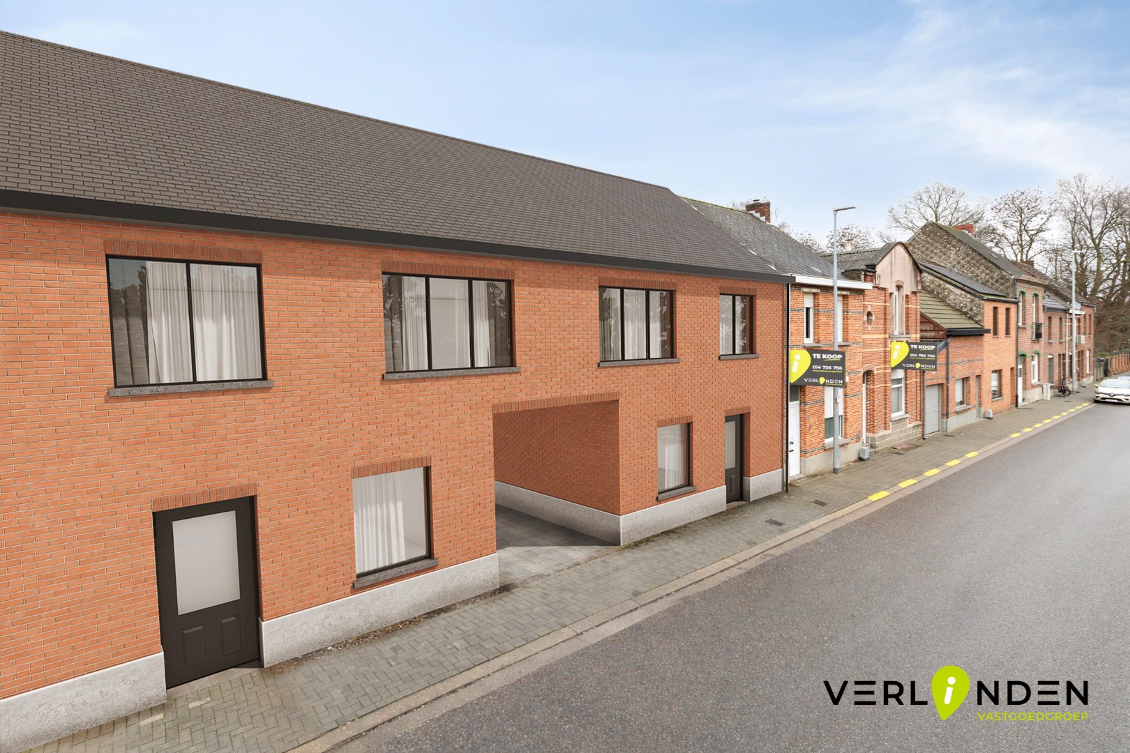 Op te knappen woning in het centrum van Mol met parkeerplaats ! - foto 3