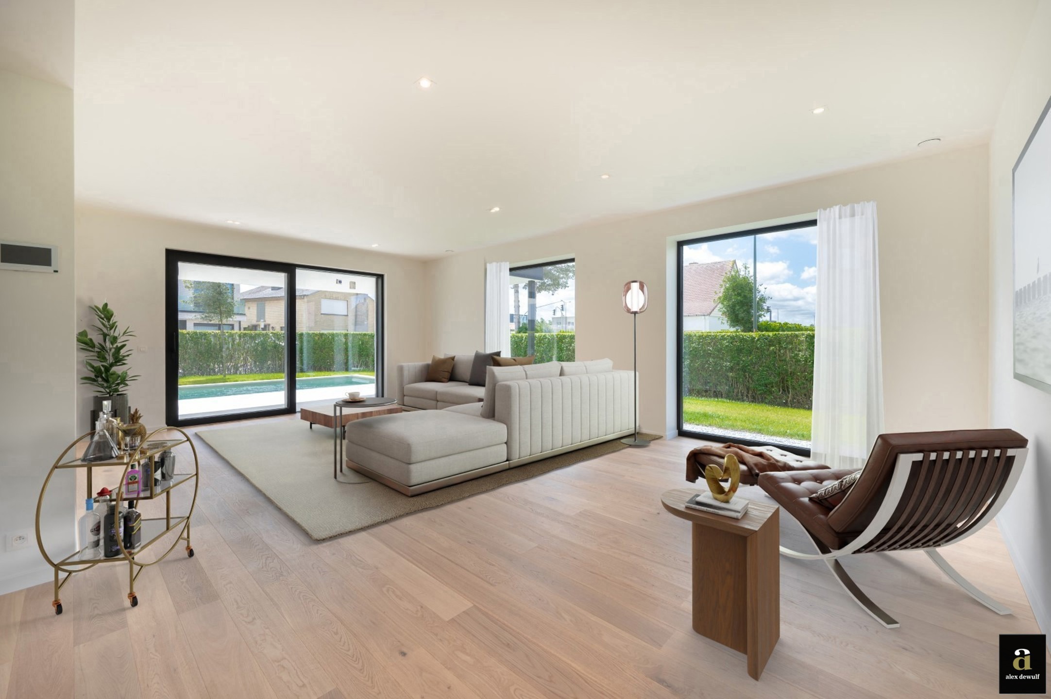 Prachtige nieuwbouw villa met 5 slaapkamers gelegen in een rustige residentiële omgeving vlakbij het centrum. - foto 2