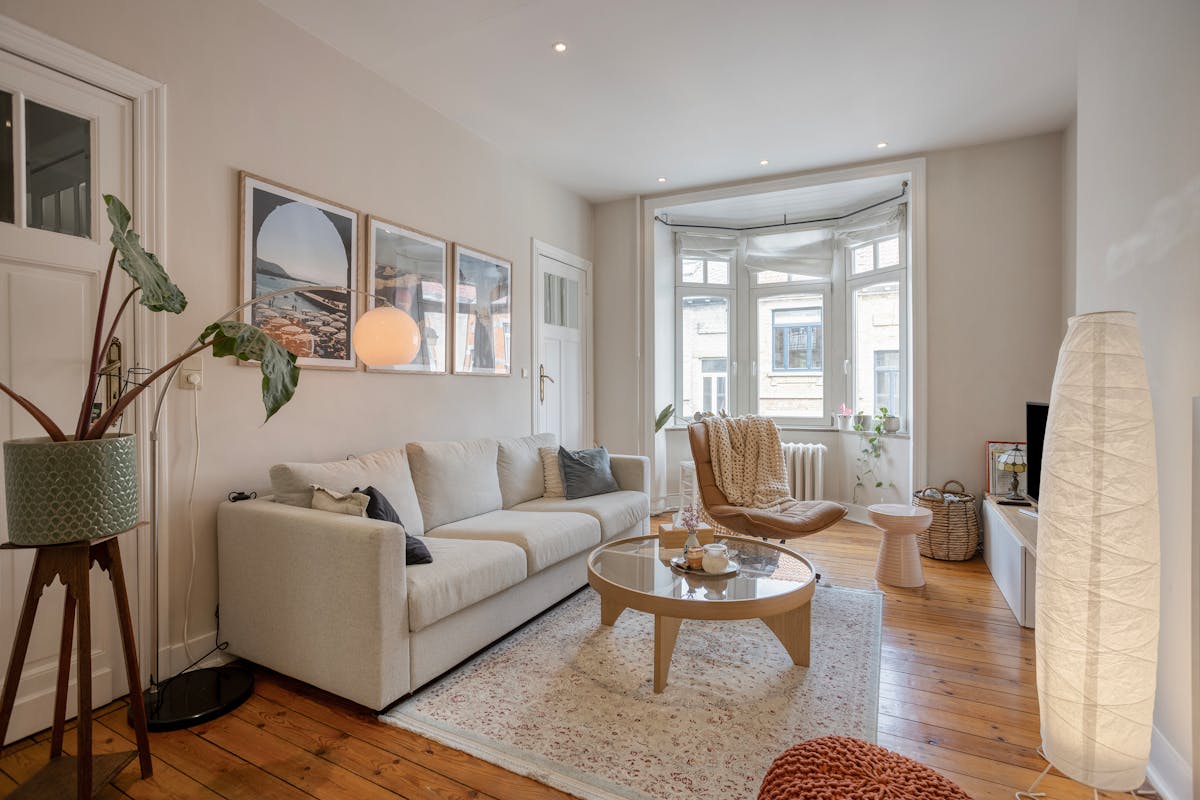 Appartement historique à vendre : Rue Generaal Gratry 9, Schaerbeek - photo 4