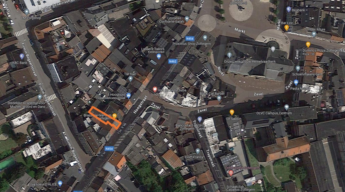 Handelszaak met woonst te koop - TOPLIGGING HOOGSTRAAT - foto 1