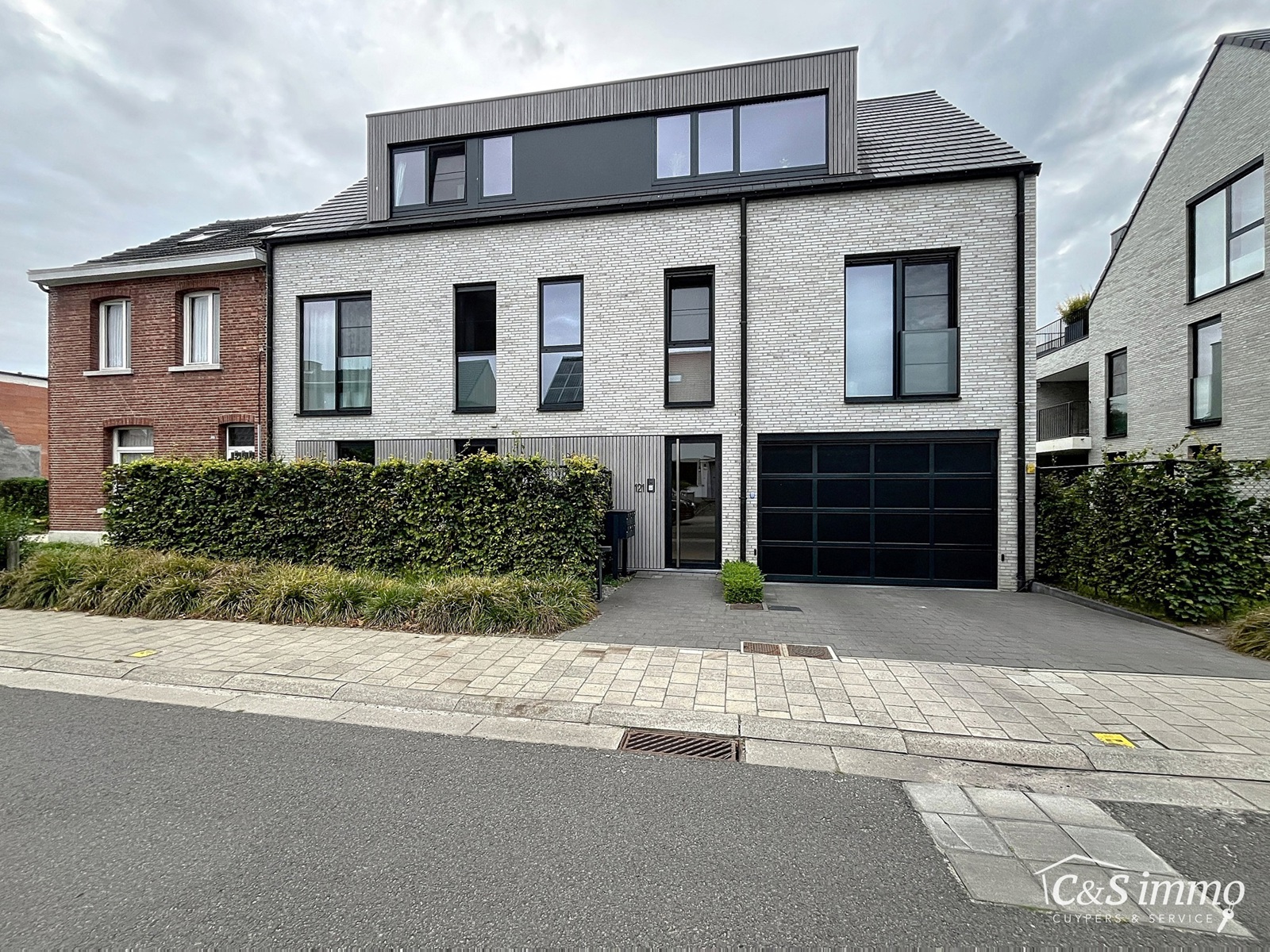 Appartement in Stabroek